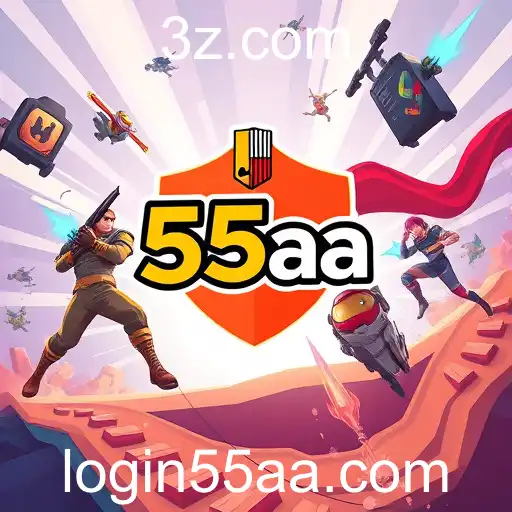 A Ascensão do 55aa nos Jogos Online